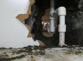 蓬江厨房下水管道漏水检测